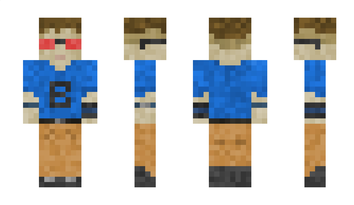 Buzarix Minecraft Skin