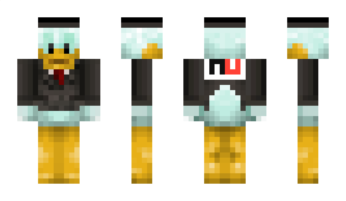 nutelladuck Minecraft Skin