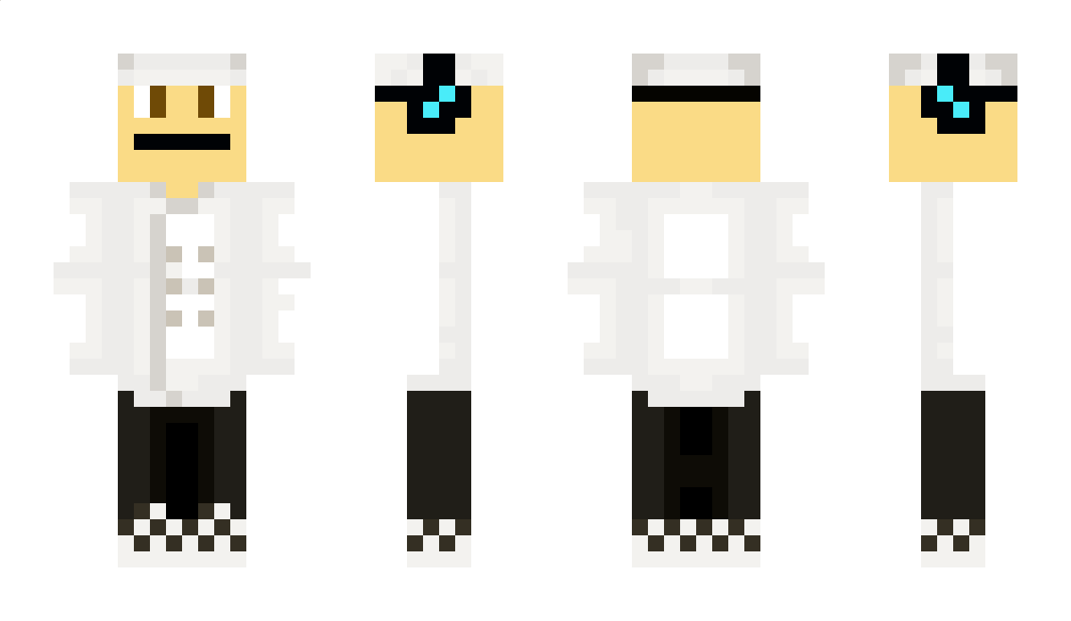 the_chef123 Minecraft Skin