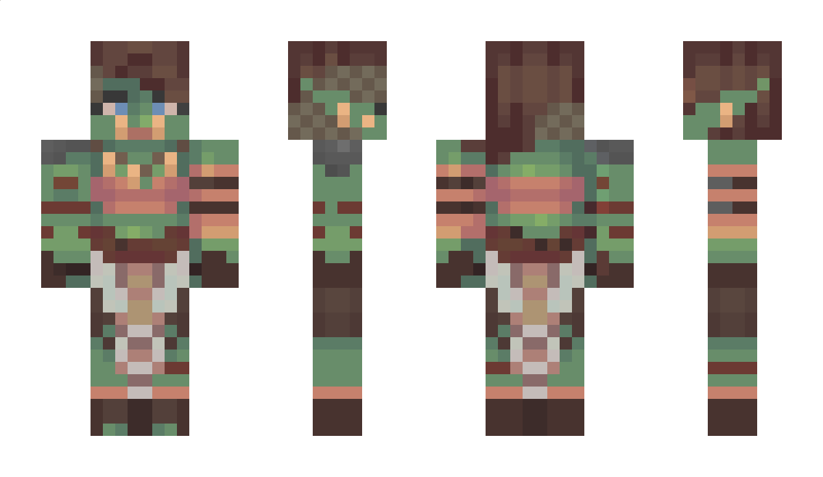 TrashTwenty Minecraft Skin