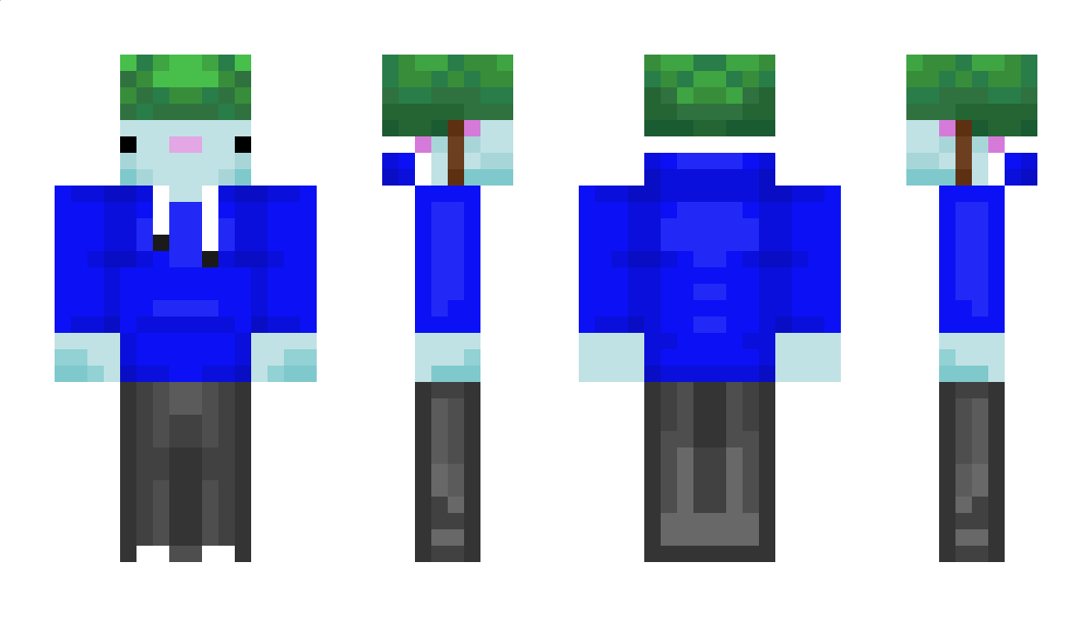 itzyaboiiizac Minecraft Skin