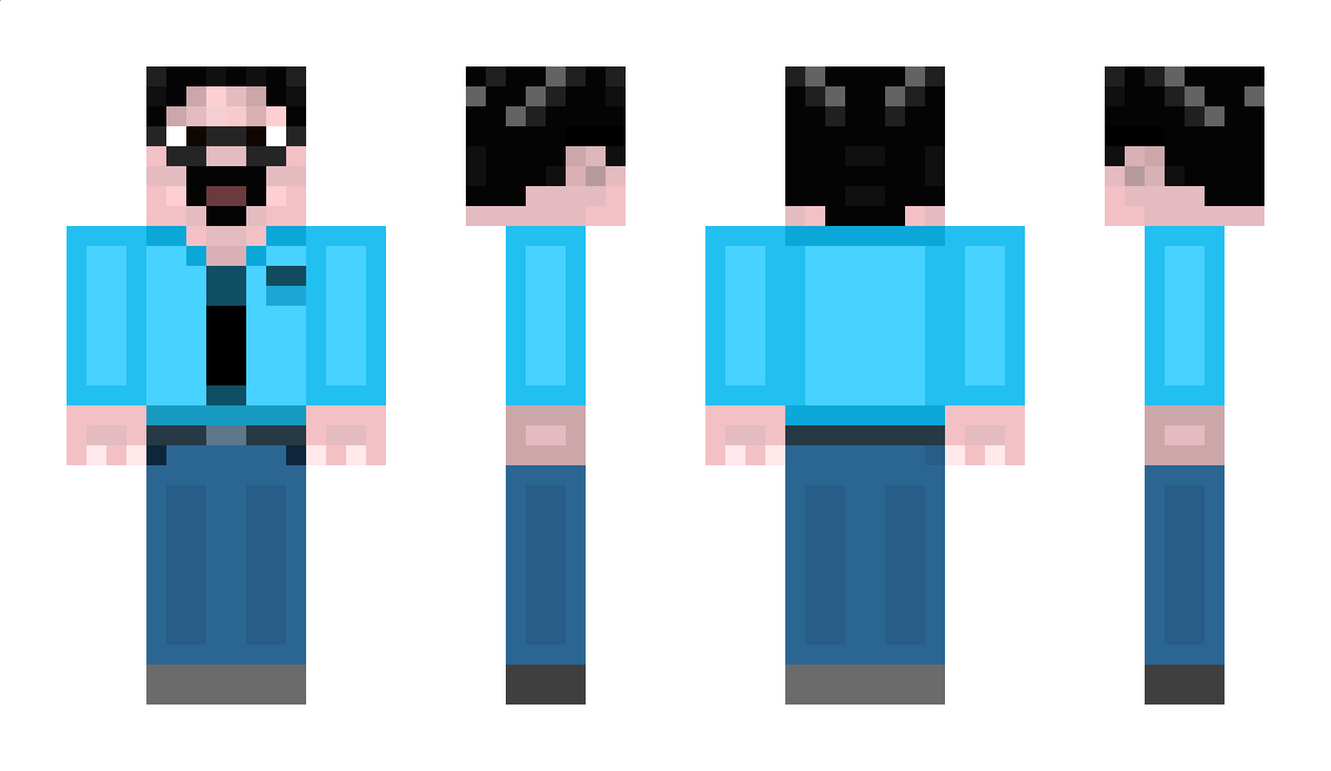 Minecrafak Minecraft Skin