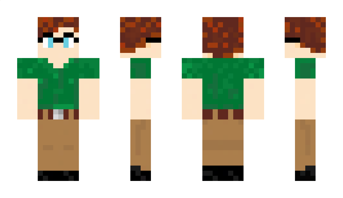 pokemanne Minecraft Skin