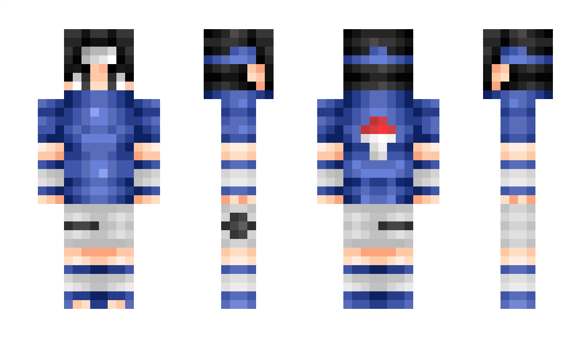 Kameto Minecraft Skin