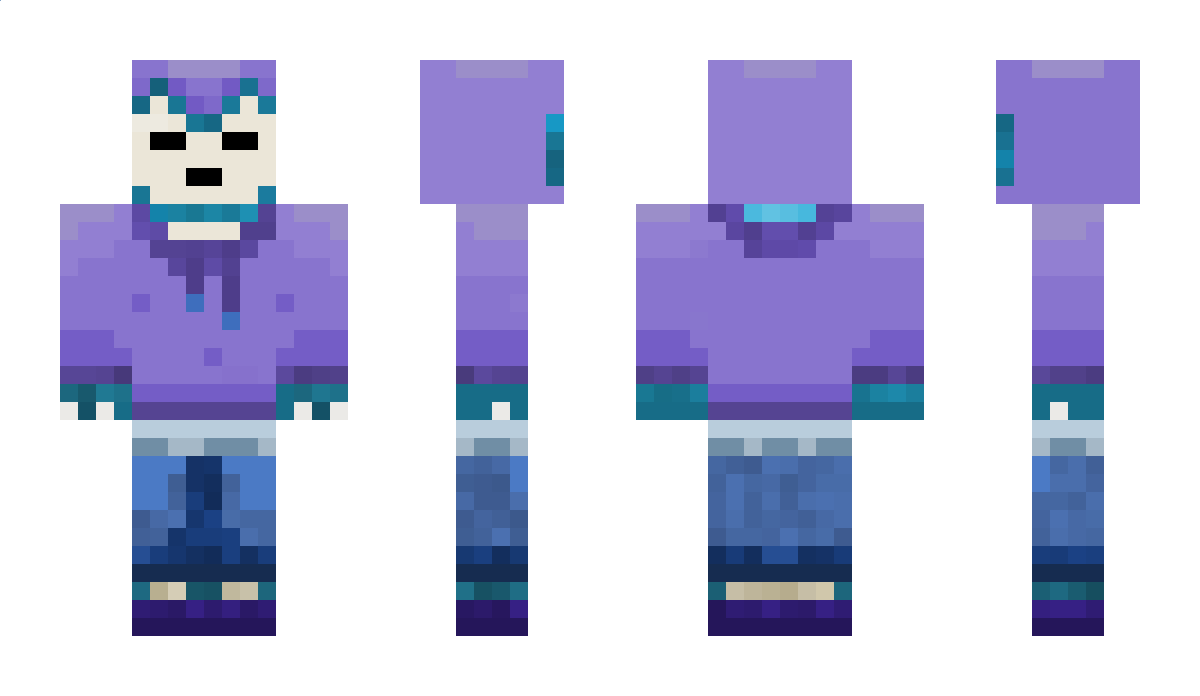 SnorlaxGamer Minecraft Skin