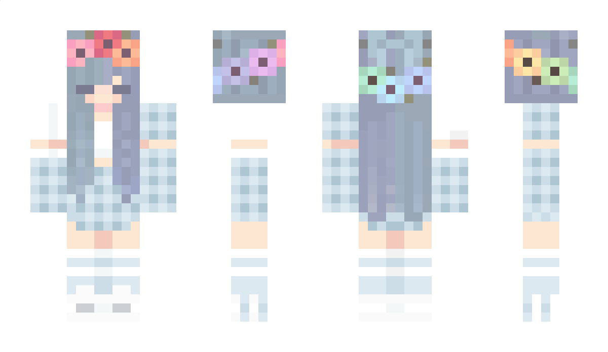 EnderGirly00 Minecraft Skin