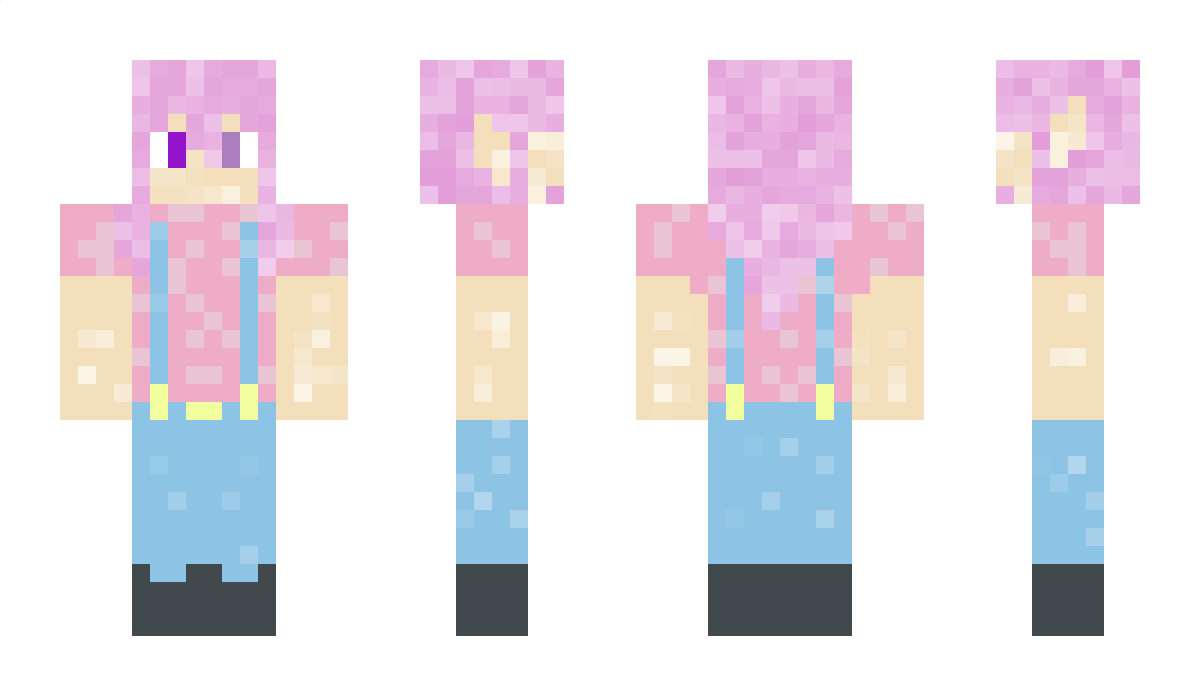 WeavingYack Minecraft Skin