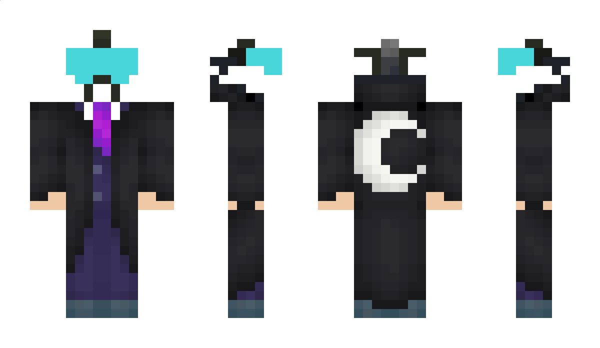 NerfProZP360 Minecraft Skin