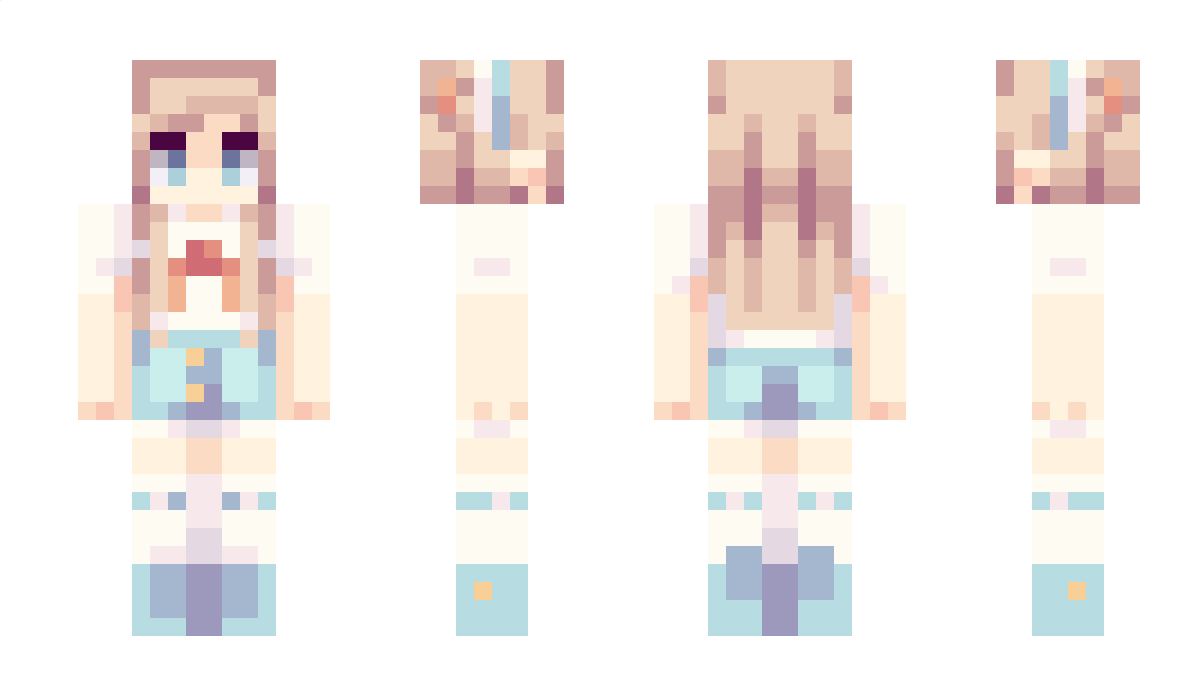 SakuraKiss Minecraft Skin