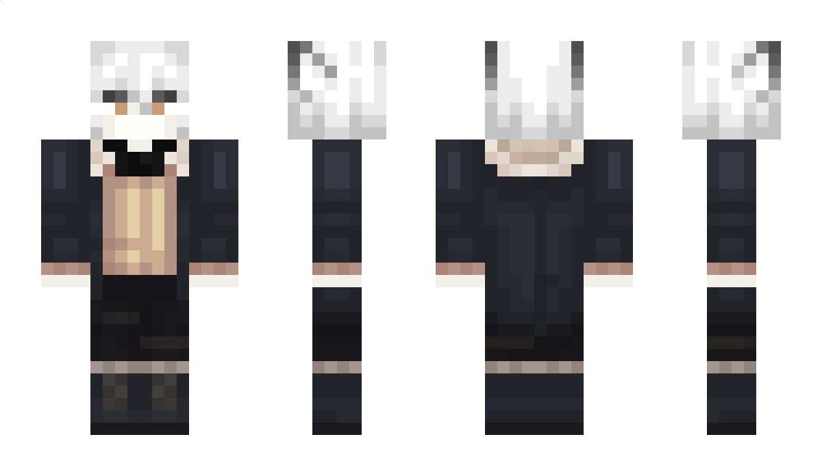 KustarNickAm Minecraft Skin