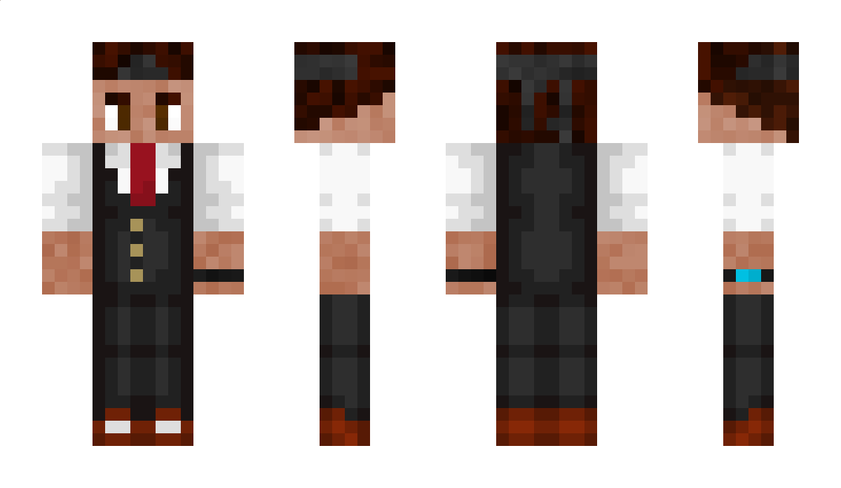 ItsArrry Minecraft Skin