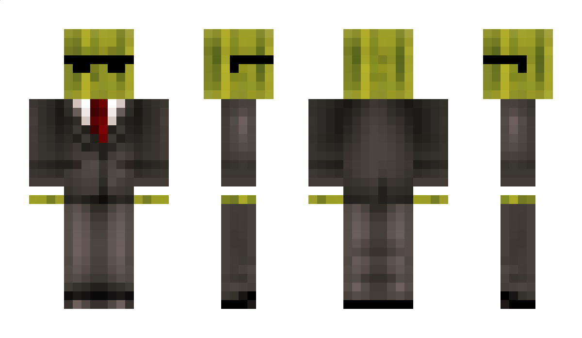 MrDrWaterLemon Minecraft Skin