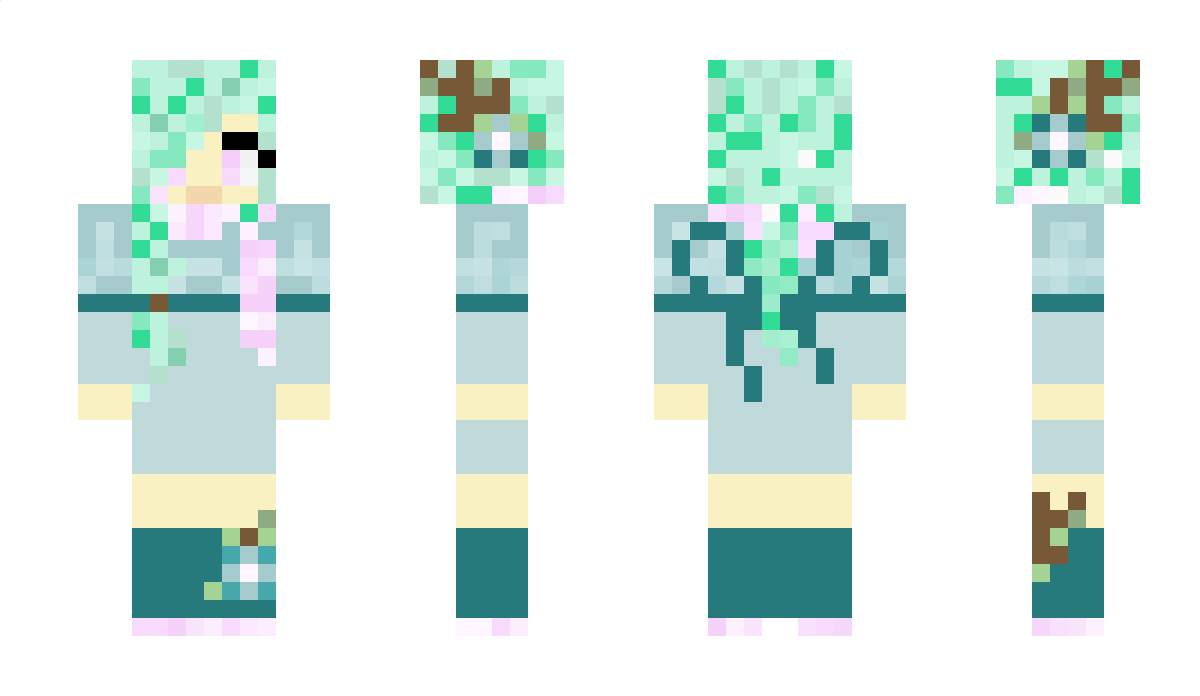 _Chitose_ Minecraft Skin