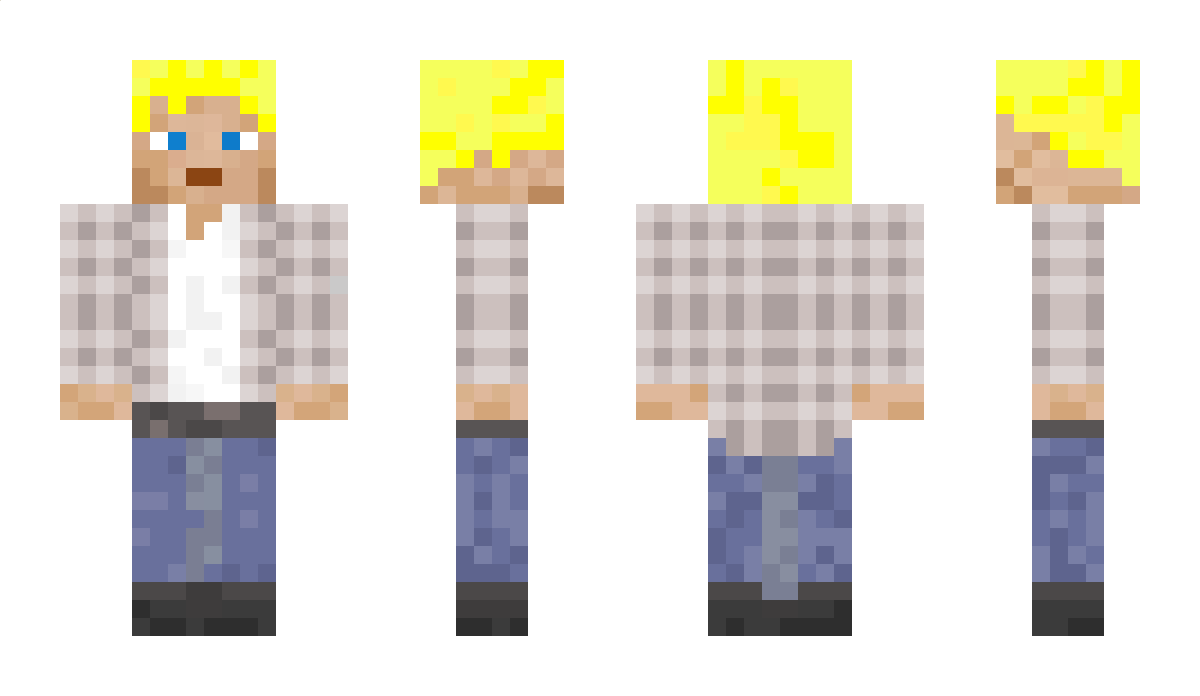 Agent_Nugelaug Minecraft Skin