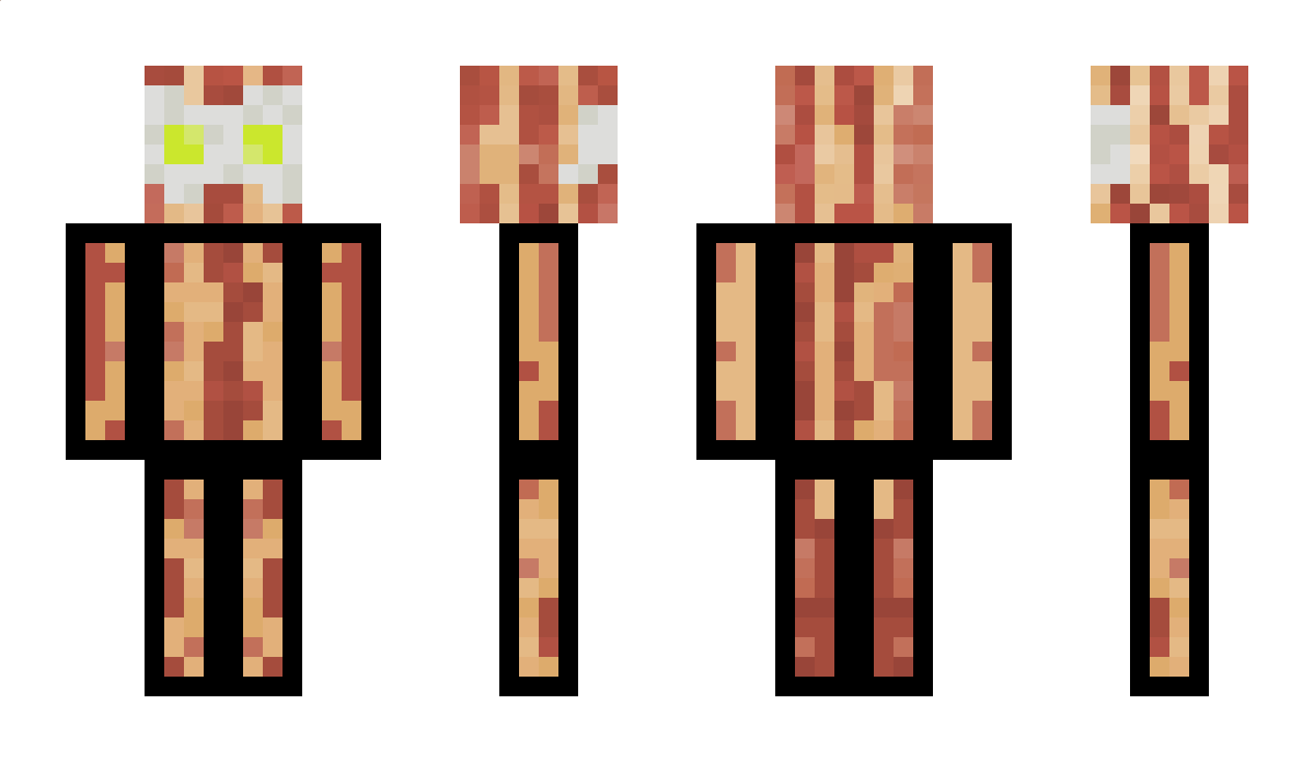 BaconB4Bed Minecraft Skin