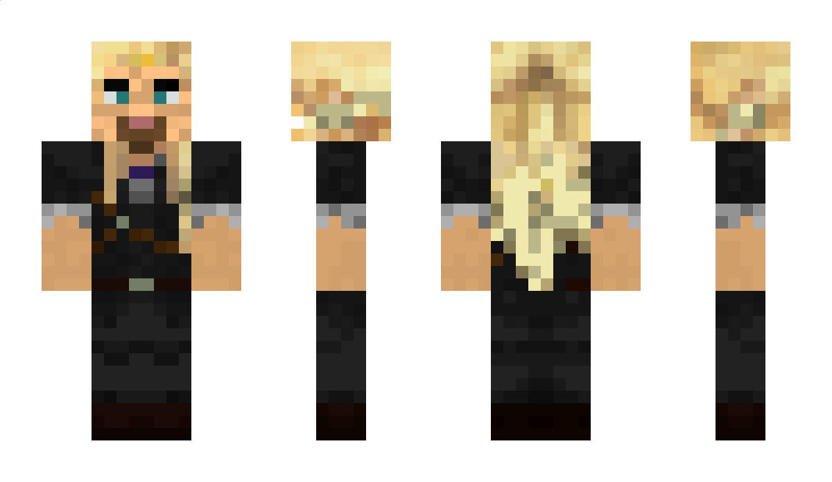 R4ch33ng3l Minecraft Skin