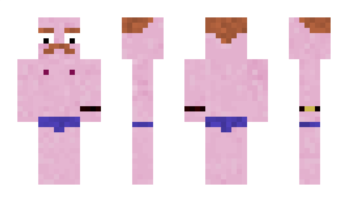 Koked Minecraft Skin