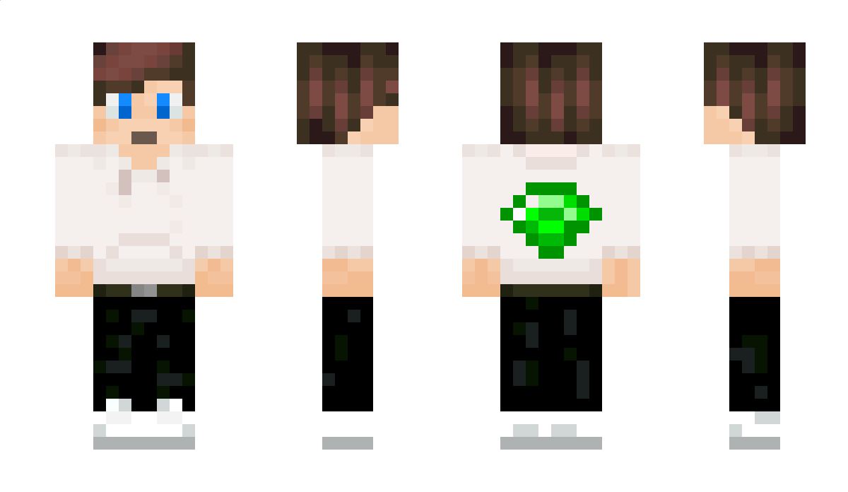 MrCrako Minecraft Skin