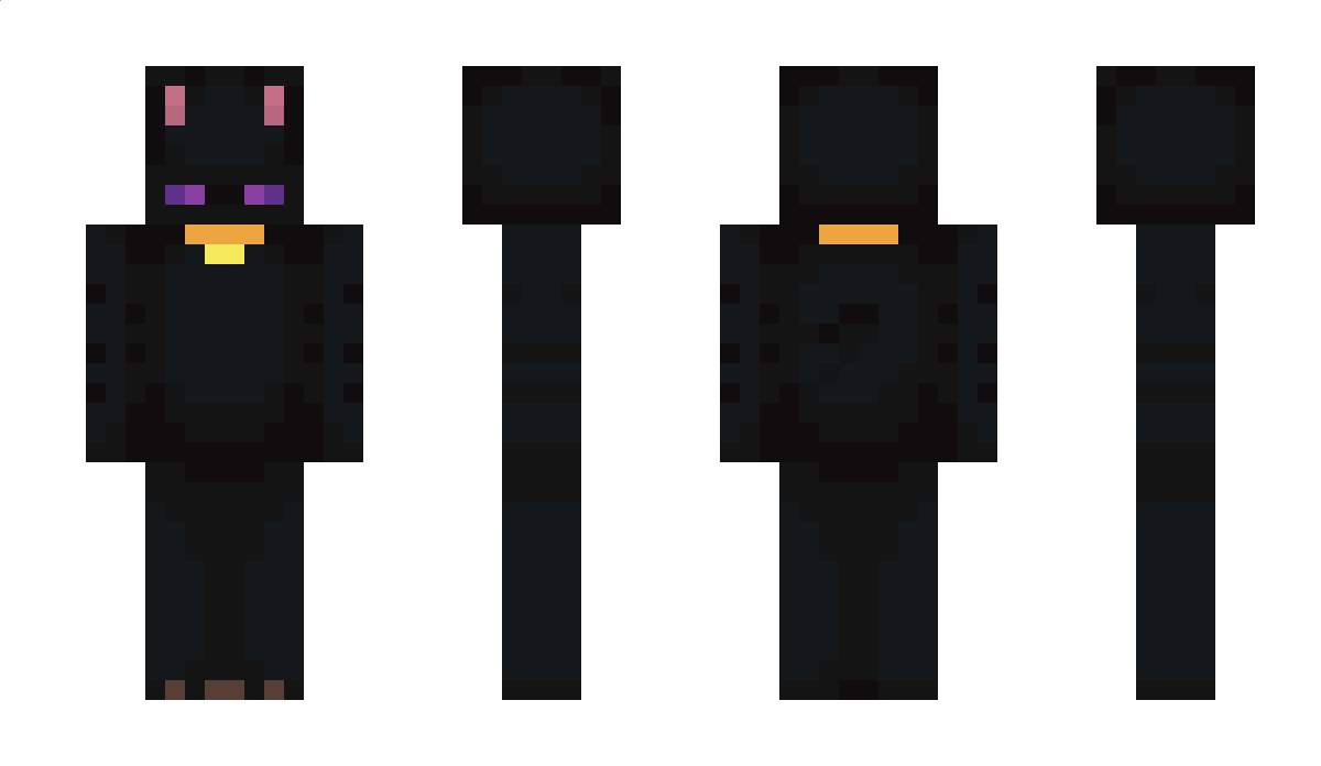 ItzBlaked Minecraft Skin