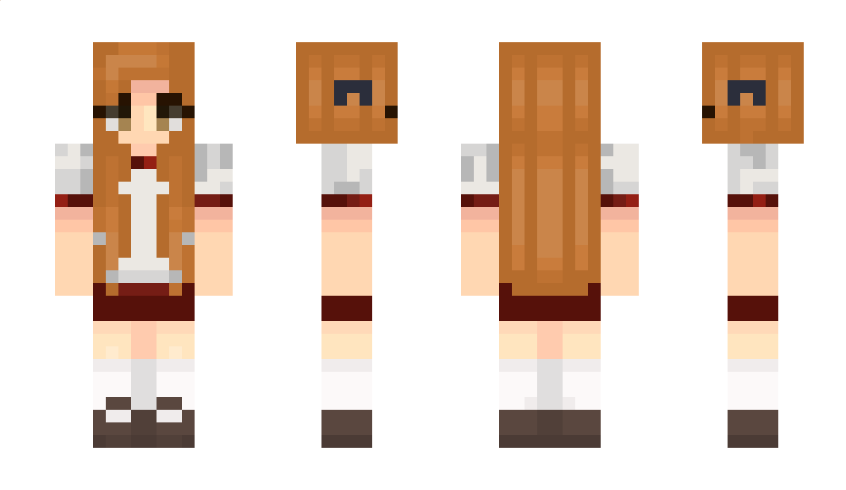 SirenFawn Minecraft Skin