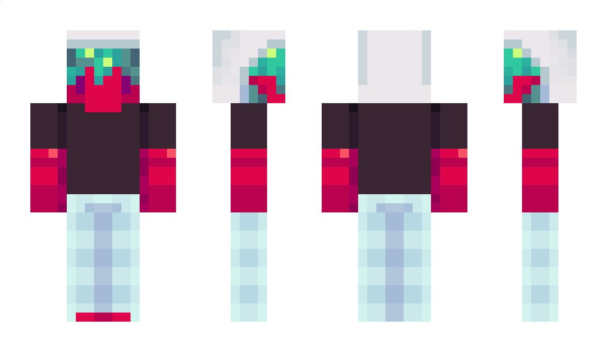 CelesteRed Minecraft Skin