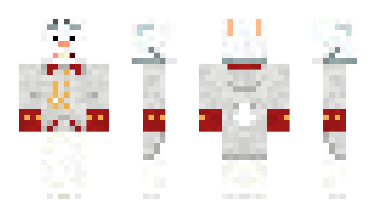 WhiteRabitt83 Minecraft Skin