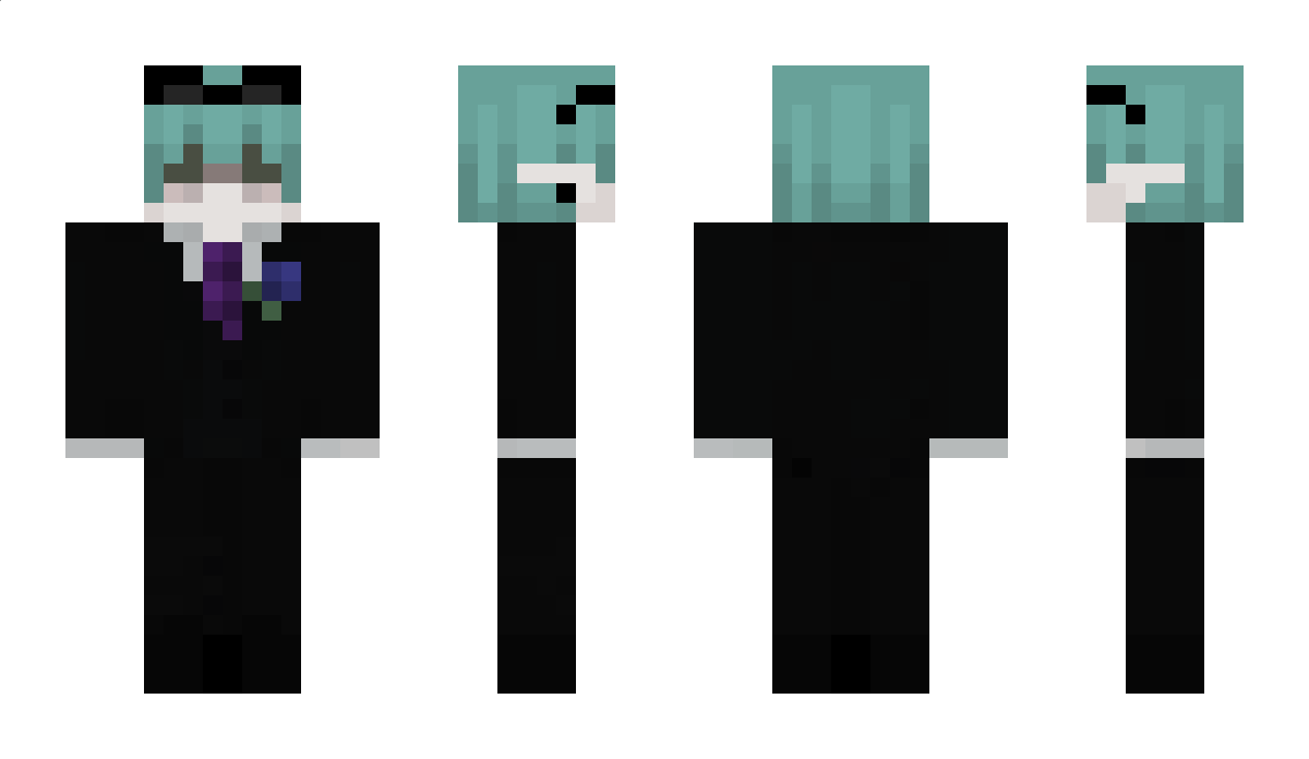 JustYouki Minecraft Skin