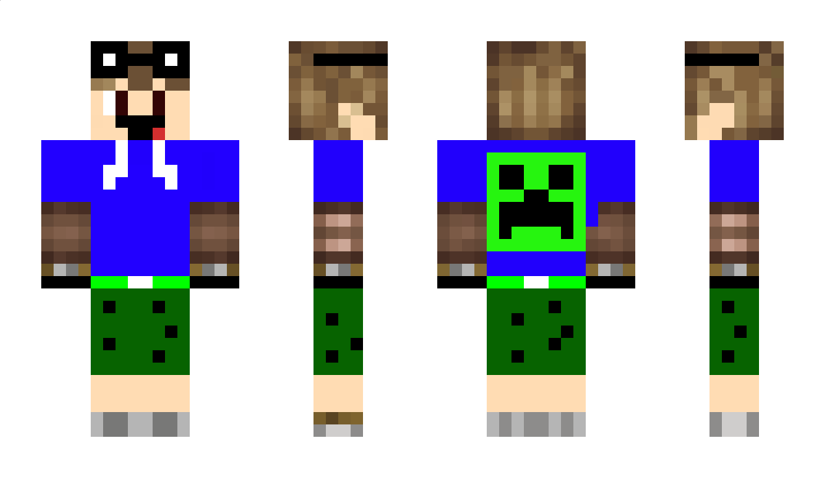 sallomma Minecraft Skin