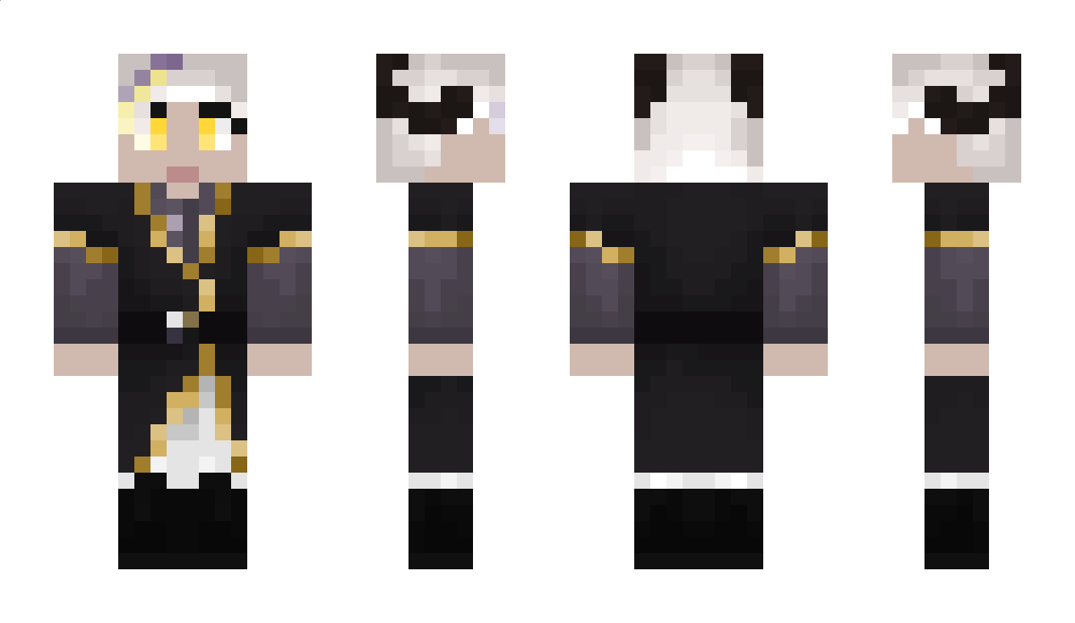 BlushingSaturn Minecraft Skin