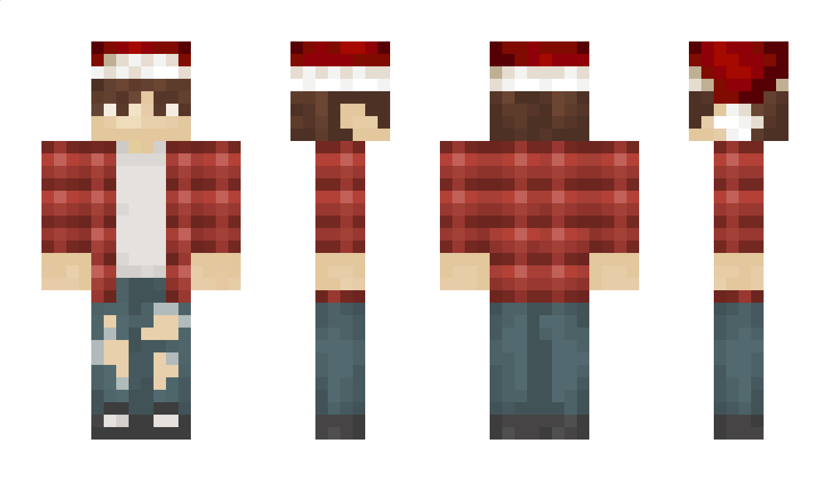 TheRaptorT Minecraft Skin