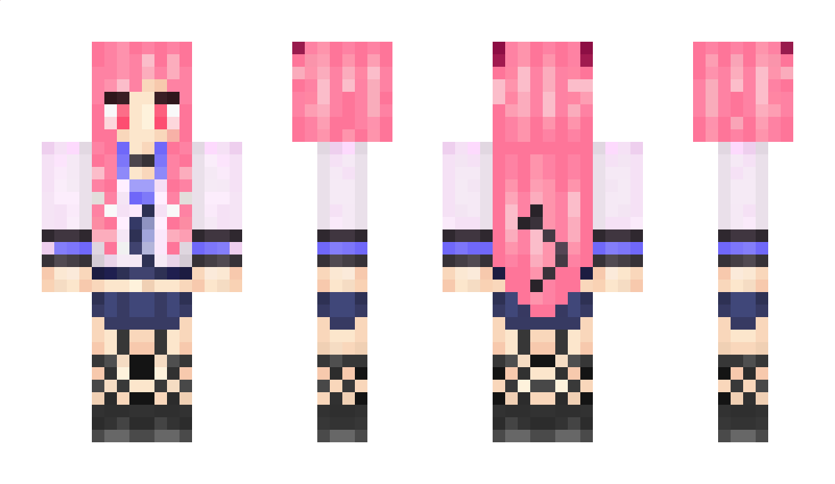 YuiKoz Minecraft Skin