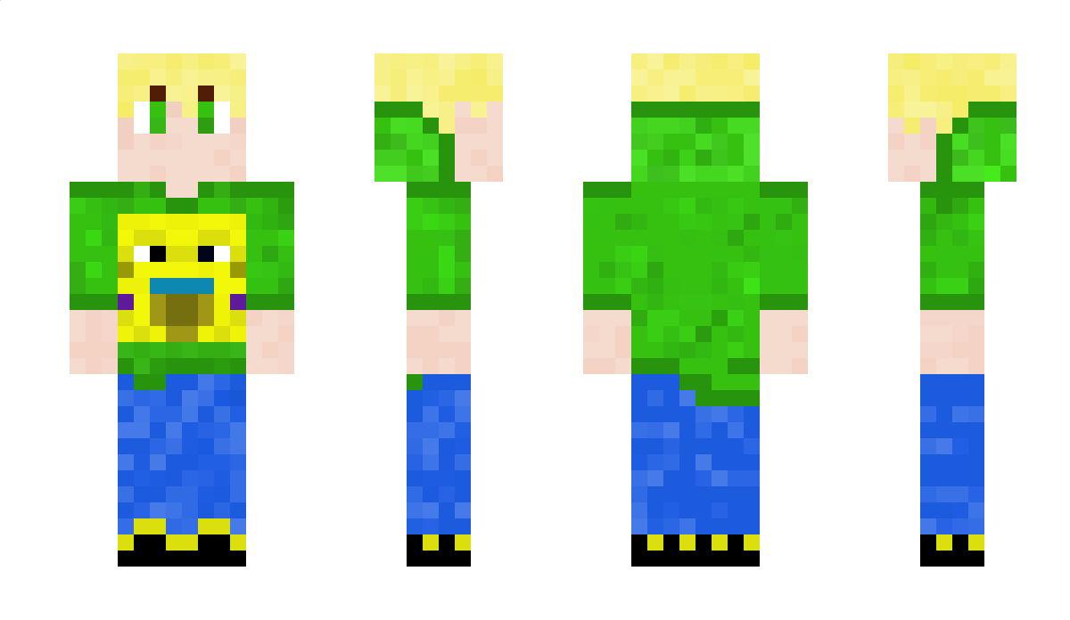 Saebelzahn12 Minecraft Skin