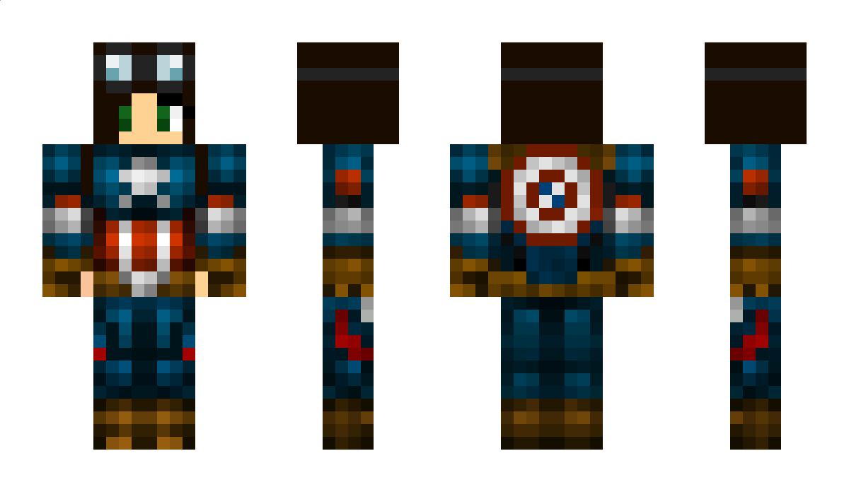 captain_amerca Minecraft Skin