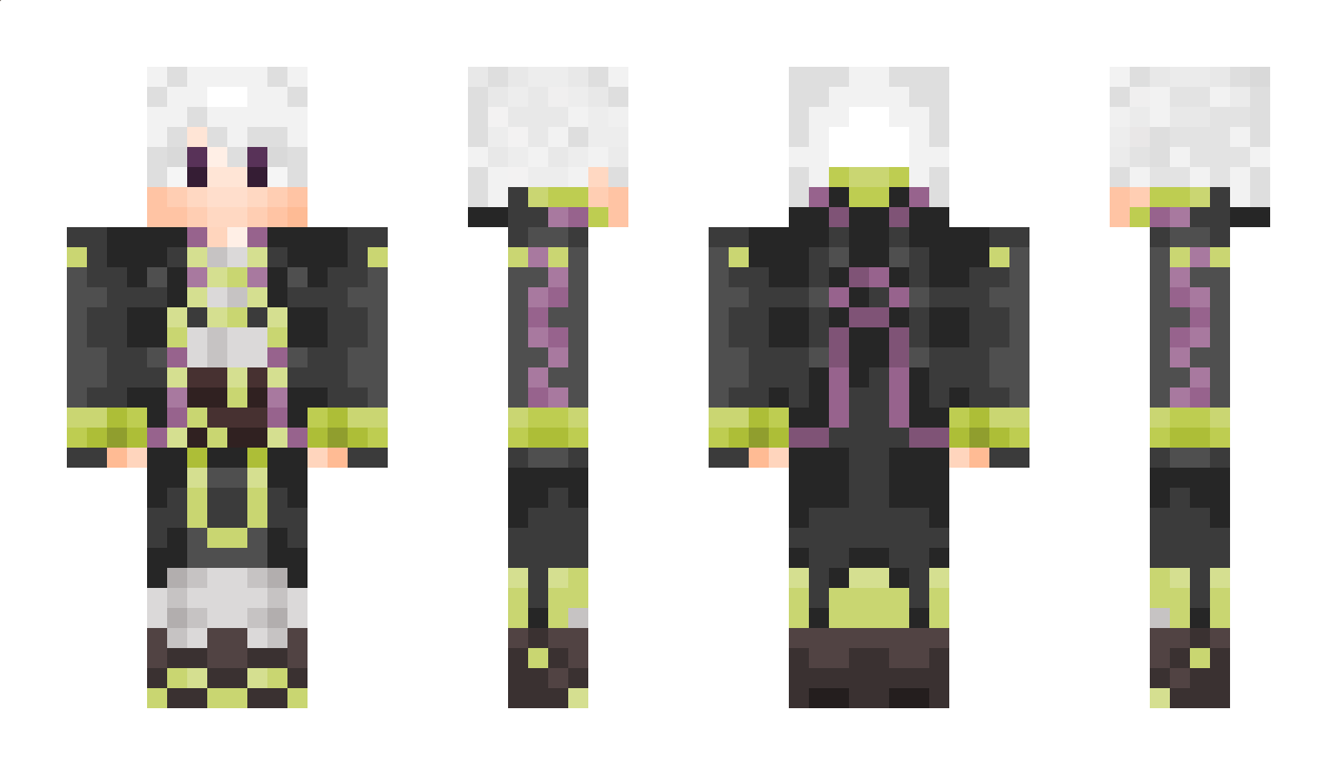 creeperXD Minecraft Skin