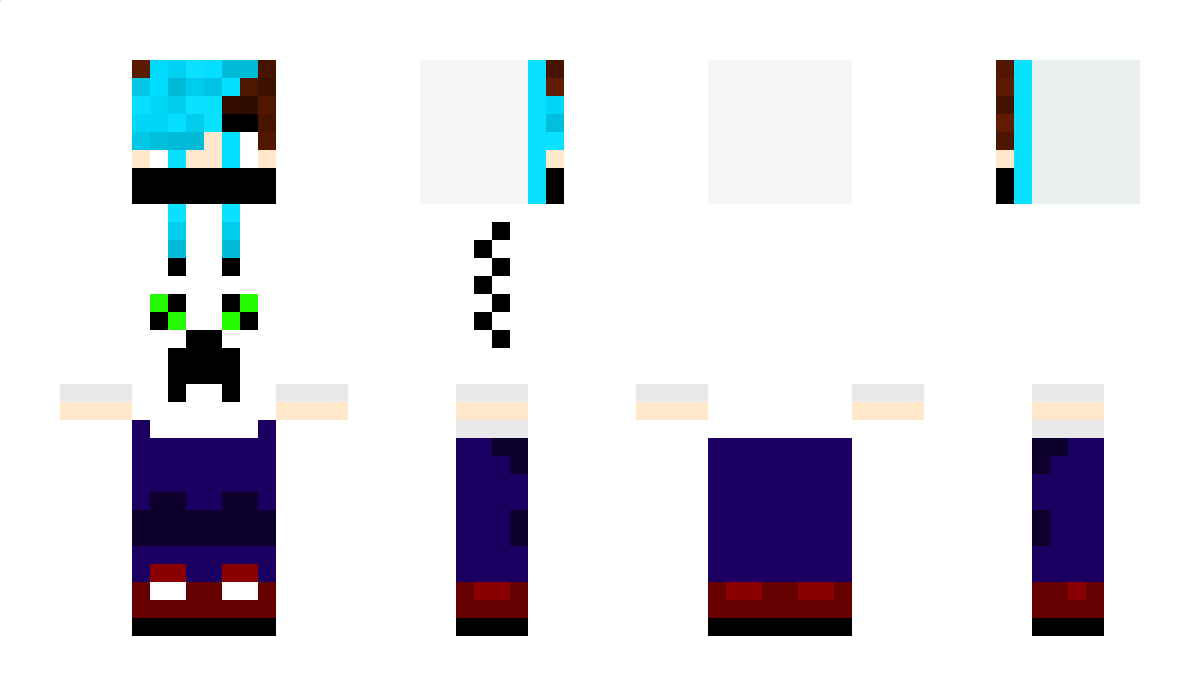 DeadpoolAlex Minecraft Skin