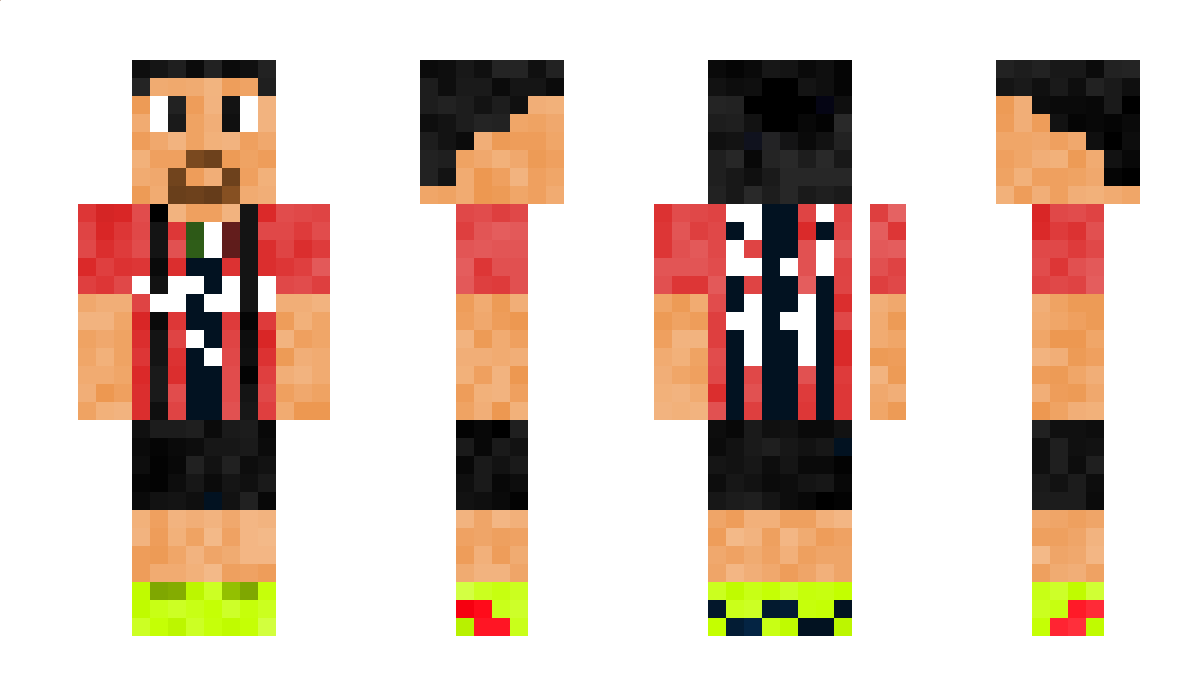 FoundMertmusa Minecraft Skin