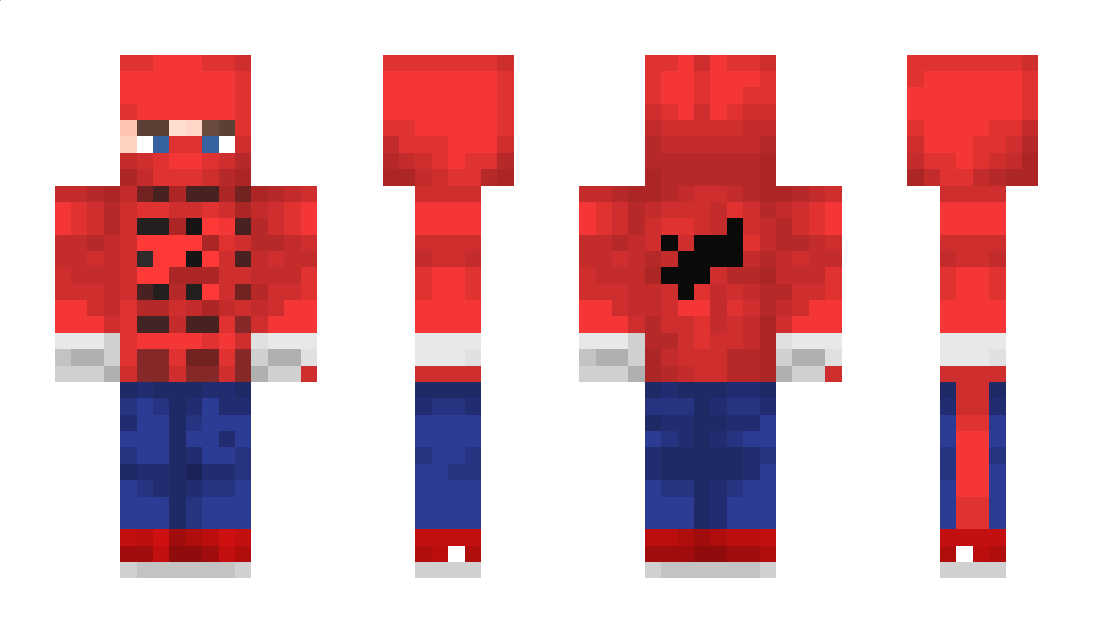 LICKALIST Minecraft Skin