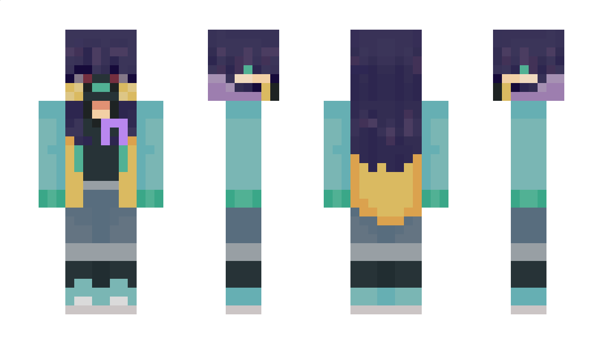 viibingfox Minecraft Skin