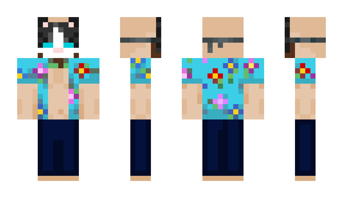 Dreiecksmann333 Minecraft Skin