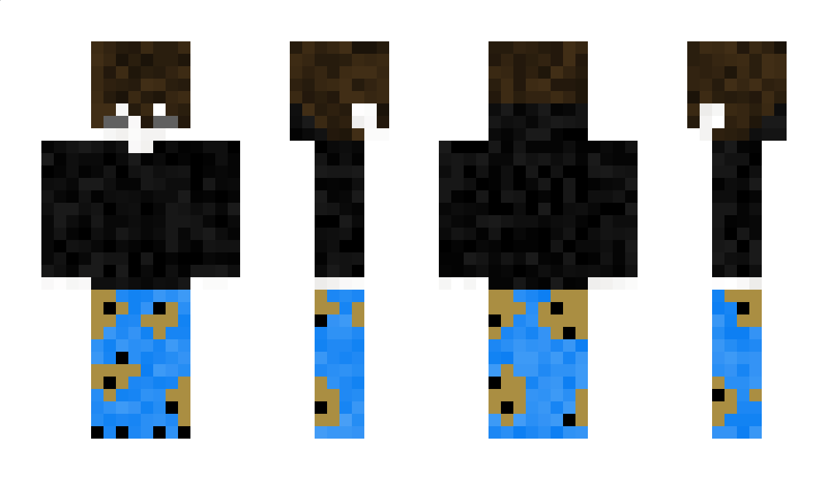 obred_ Minecraft Skin