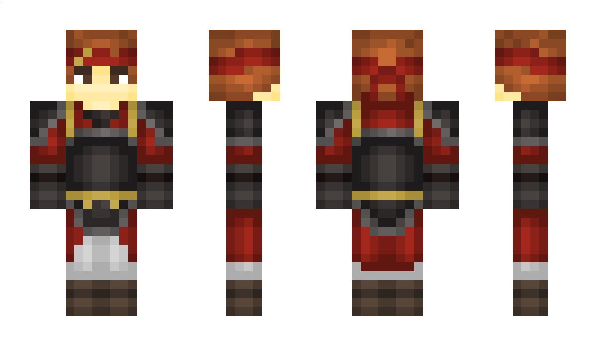 Munloock Minecraft Skin