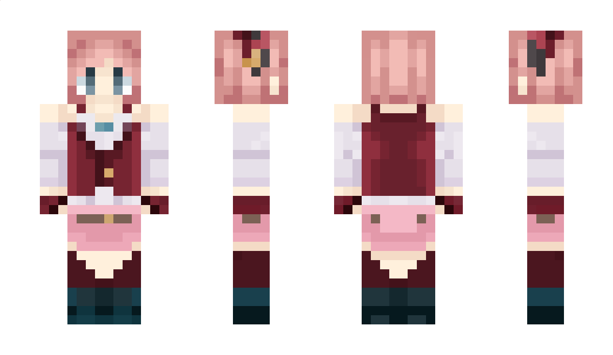 VanillaSpicy Minecraft Skin