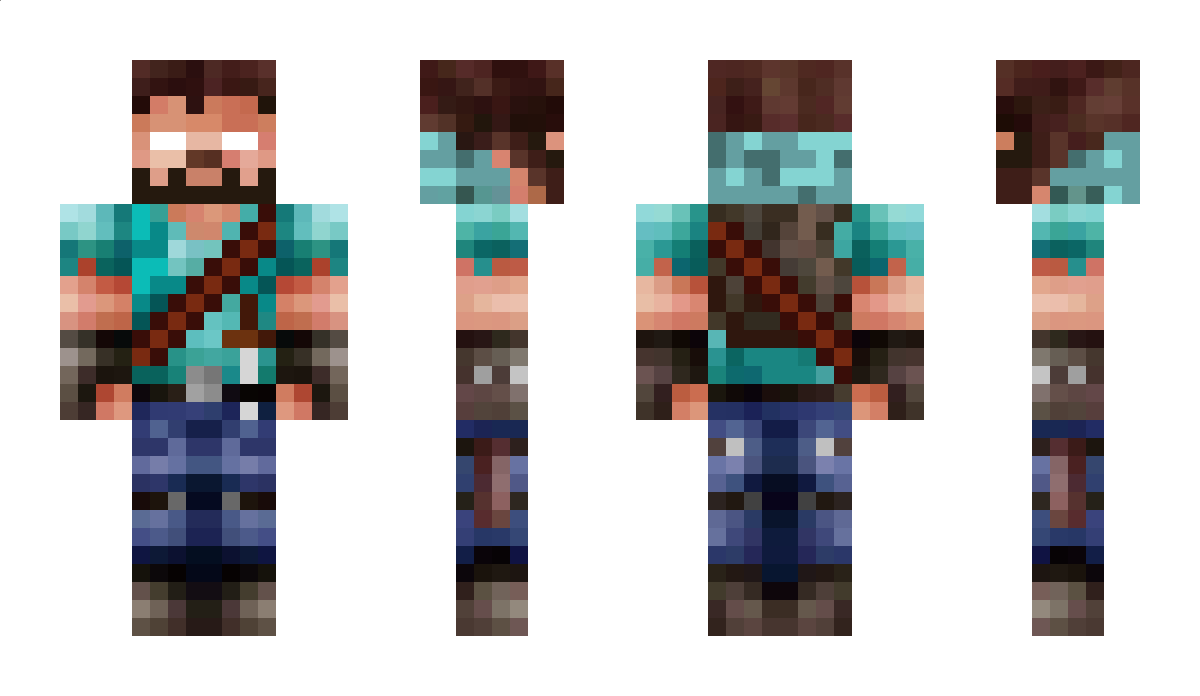 luthern Minecraft Skin