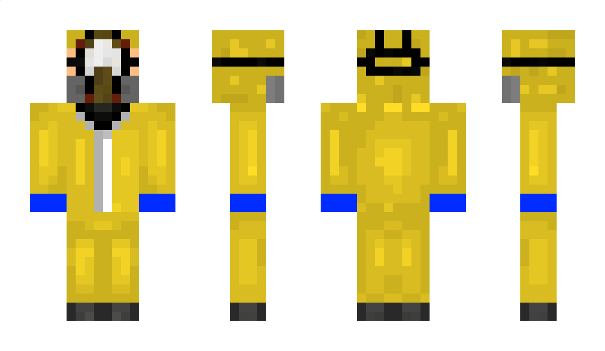 BrBad Minecraft Skin