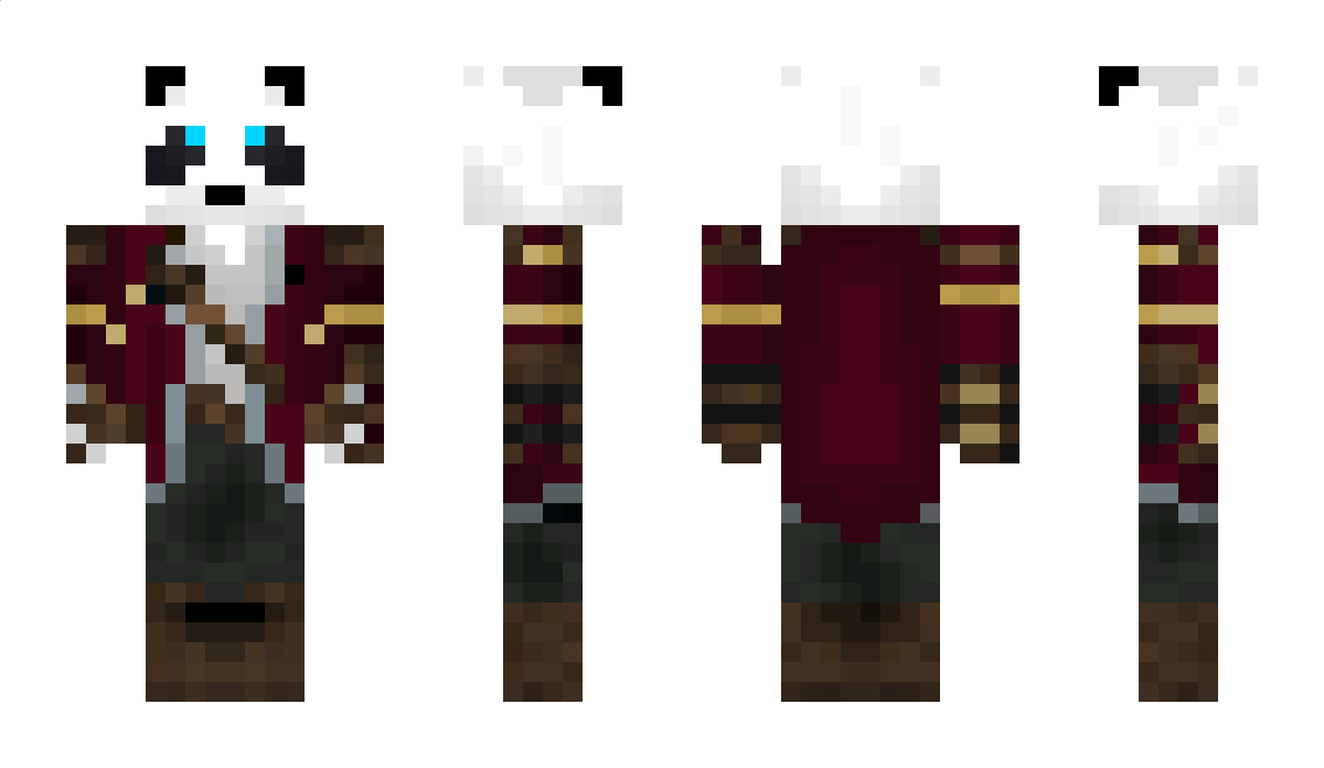 Huccirus Minecraft Skin