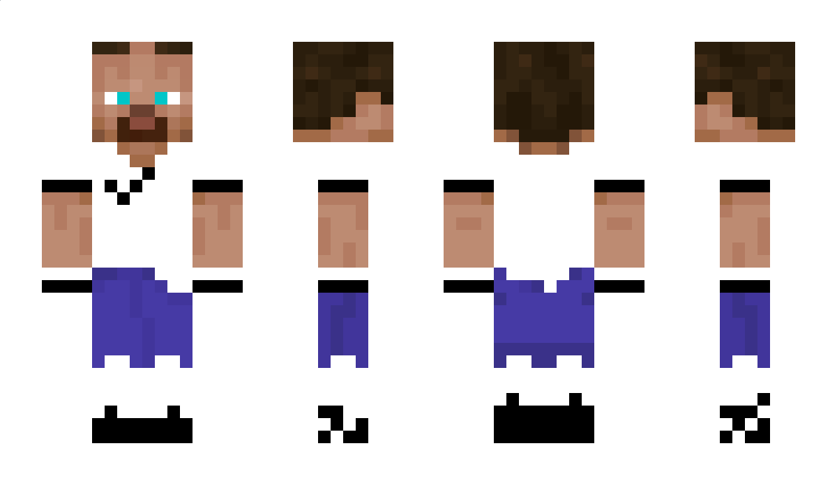 L1terallyhow Minecraft Skin