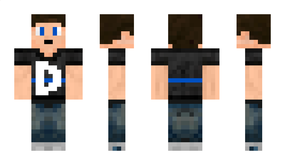 DanTheStripe Minecraft Skin