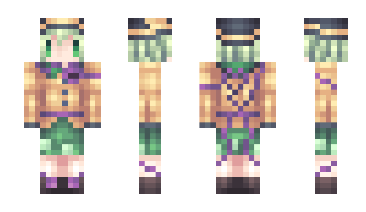 Kyouko_kasodani Minecraft Skin