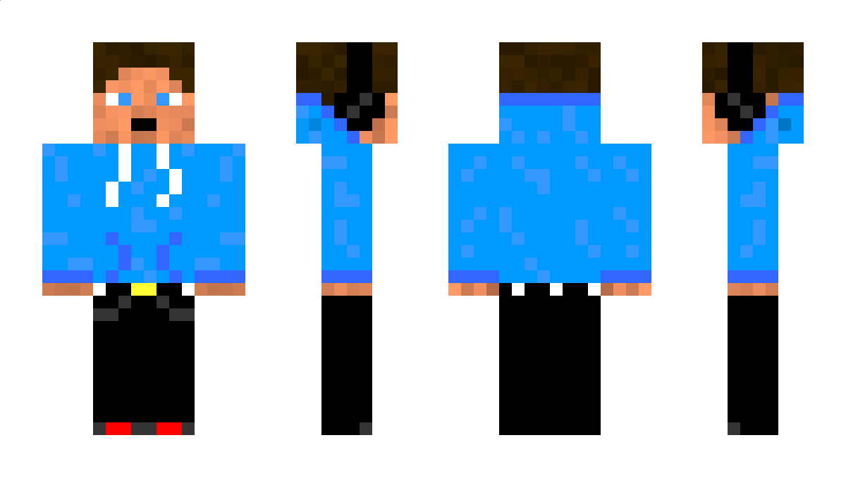 OsamaB Minecraft Skin