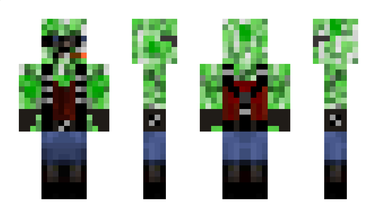 LetsPlayNoob05 Minecraft Skin